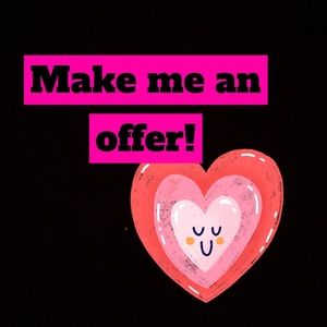 Make me on offer on anything!